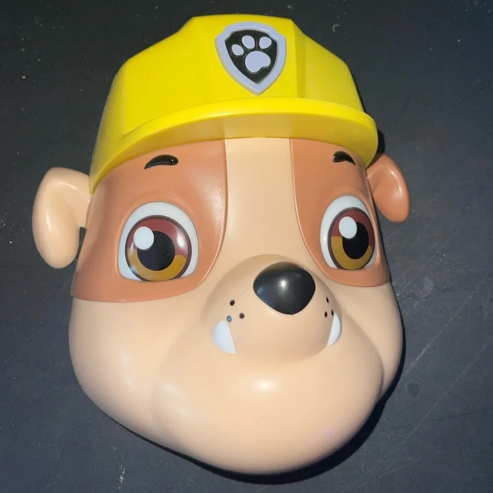 Paw Patrol Rubble 3d Deco Light Wall Art  Night Lite Pup Spin Master Toys light